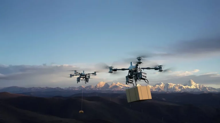 DJI, 80 kg taşıyabilen drone modelini duyurdu!