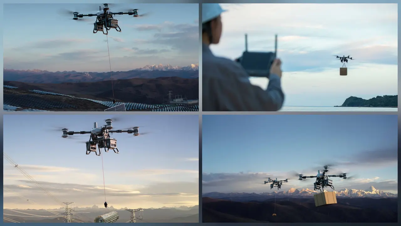 DJI FlyCart 100 görücüye çıktı