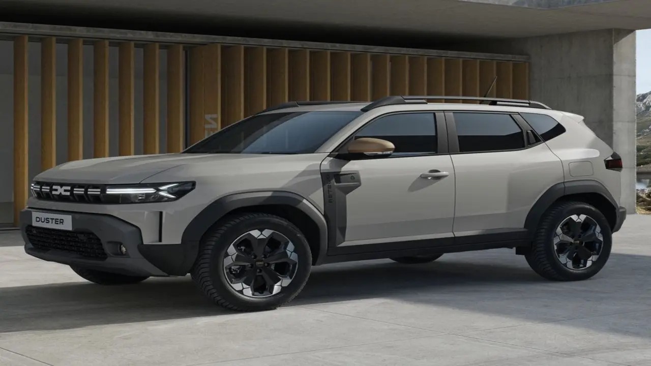 Dacia Duster, elektrikli versiyonu ile karşımıza çıkacak