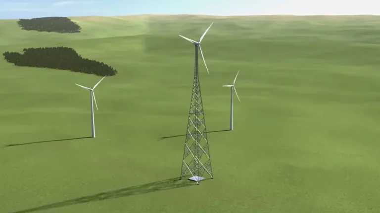 Dünyanın en yüksek rüzgar türbini karşımıza çıkıyor