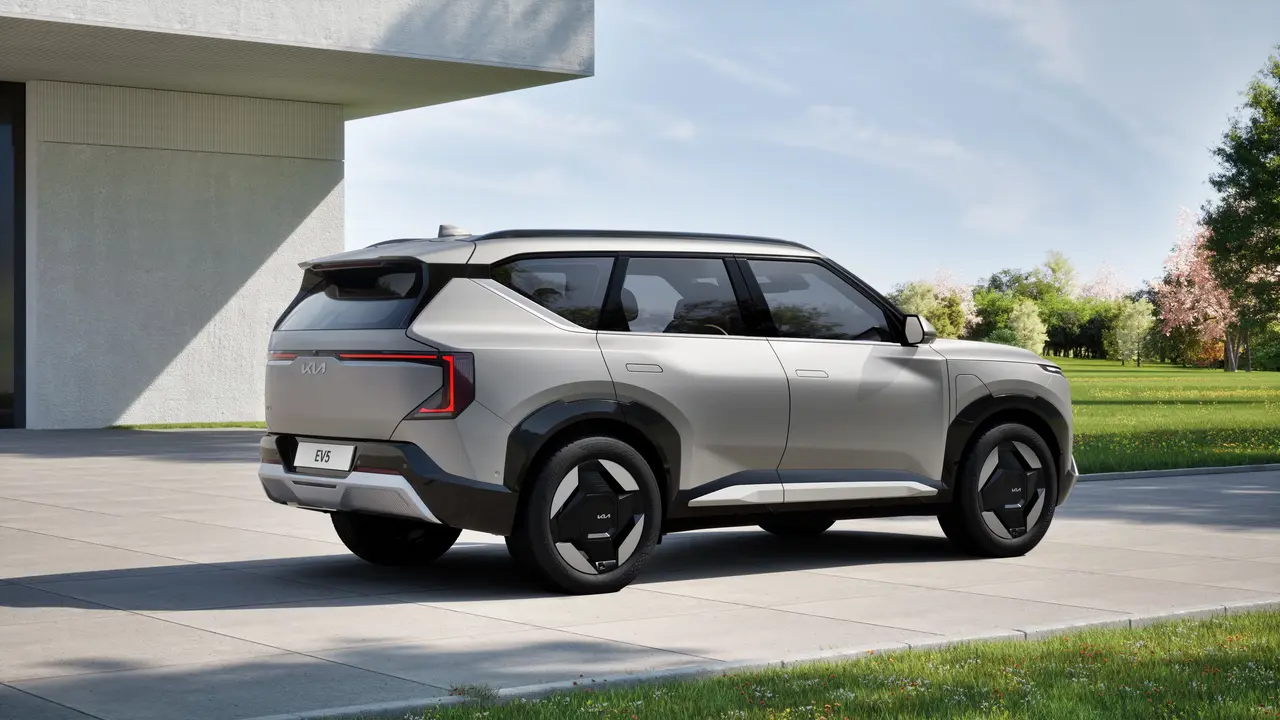 Kia EV5'in global versiyonu görücüye çıktı