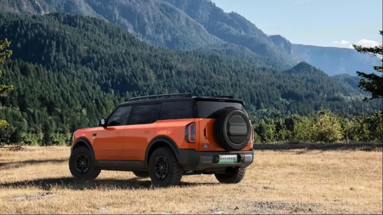 Elektrikli Ford Bronco BYD batarya ile geliyor