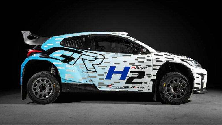 Toyota hidrojenle ralliye giriyor