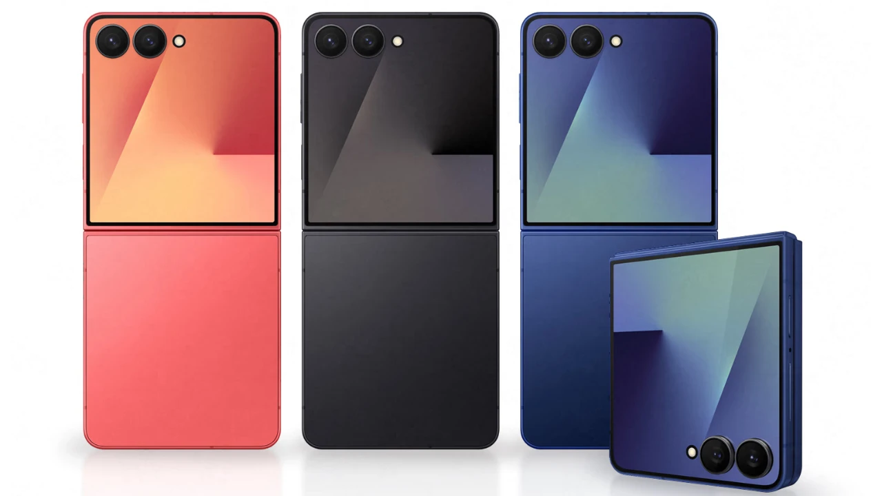 Galaxy Z Flip7 tanıtıldı! İşte özellikleri