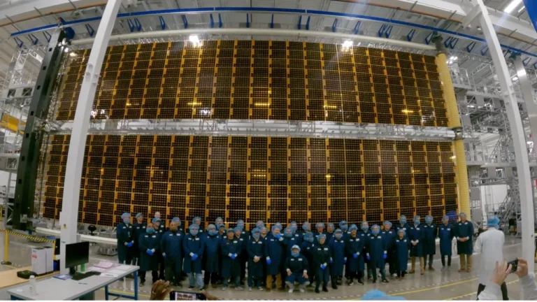 NASA’nın yeni nesil güneş panelleri teste girdi!