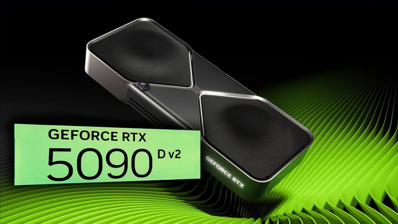 GeForce RTX 5090D V2 geliyor: İşte özellikleri 1 GeForce RTX 5090D V2 2