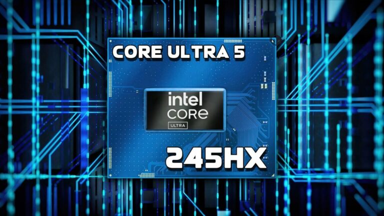 Intel Core Ultra 5 245HX test edildi: İşte skoru