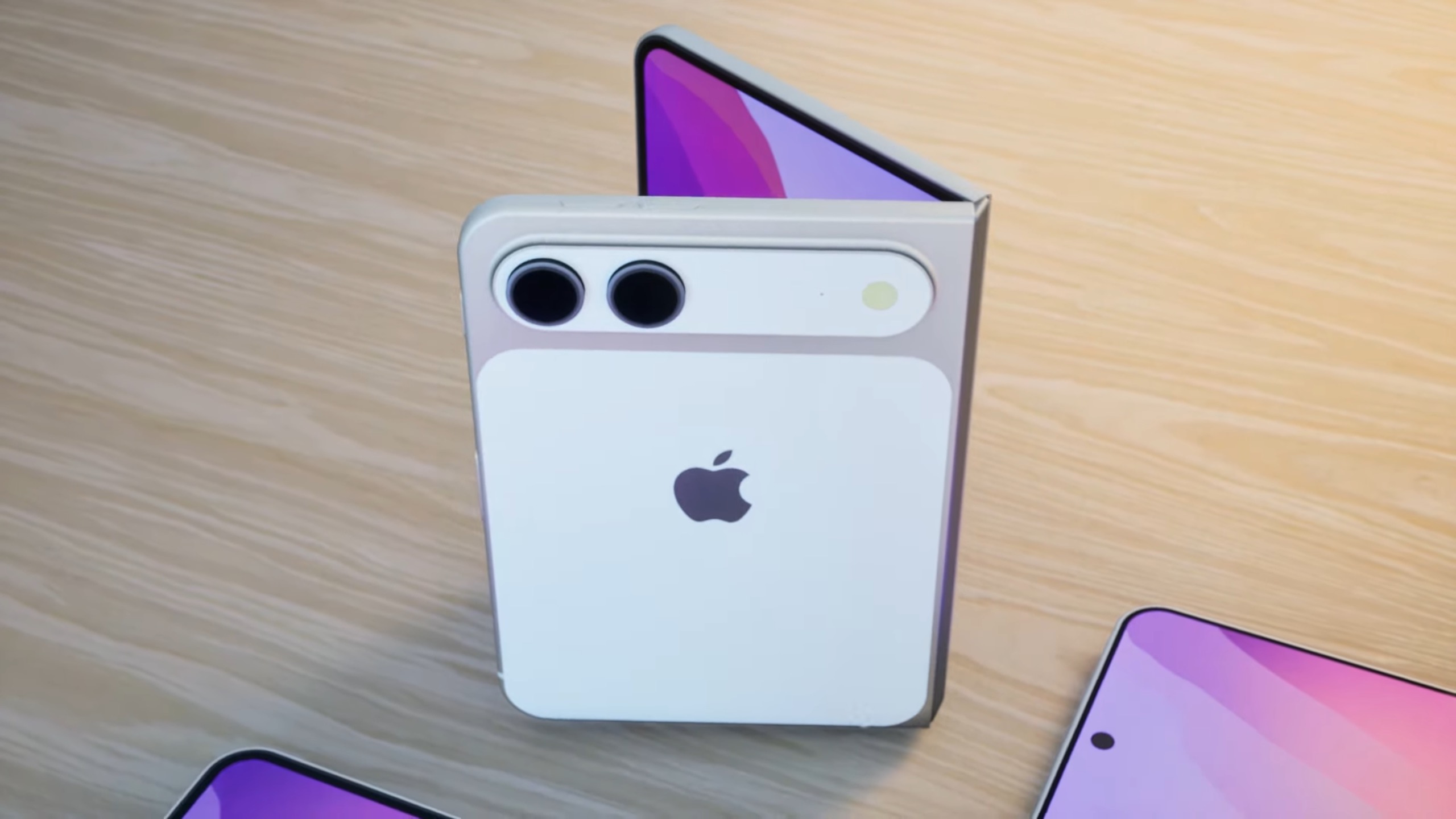 Katlanabilir iPhone