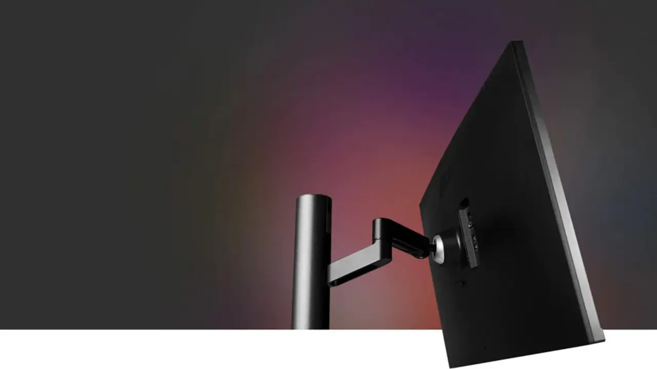 LG, içerik üreticilerini hedefleyen monitörünü tanıttı