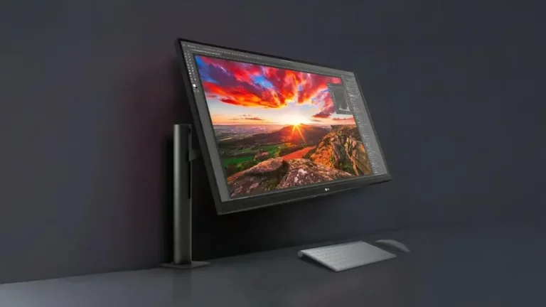 LG içerik üreticileri için monitör geliştirdi