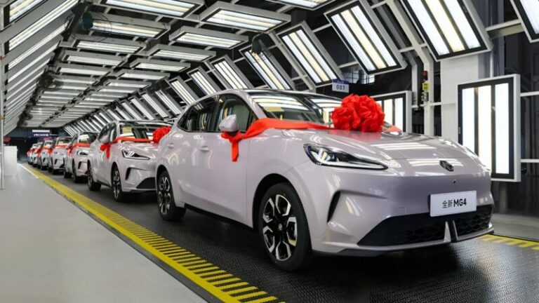 800 km menzilli yeni MG4 seri üretime girdi! İşte tanıtım tarihi