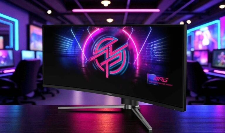 MSI 240Hz ultra geniş monitörünü tanıttı