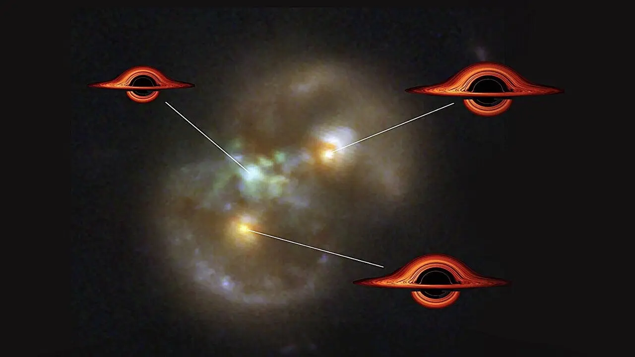 NASA, “Sonsuzluk Galaksisi”ni keşfetti
