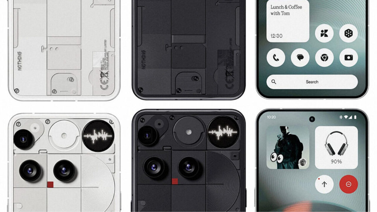 Nothing Phone (3) görücüye çıktı