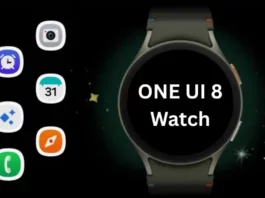 One UI 8 Watch