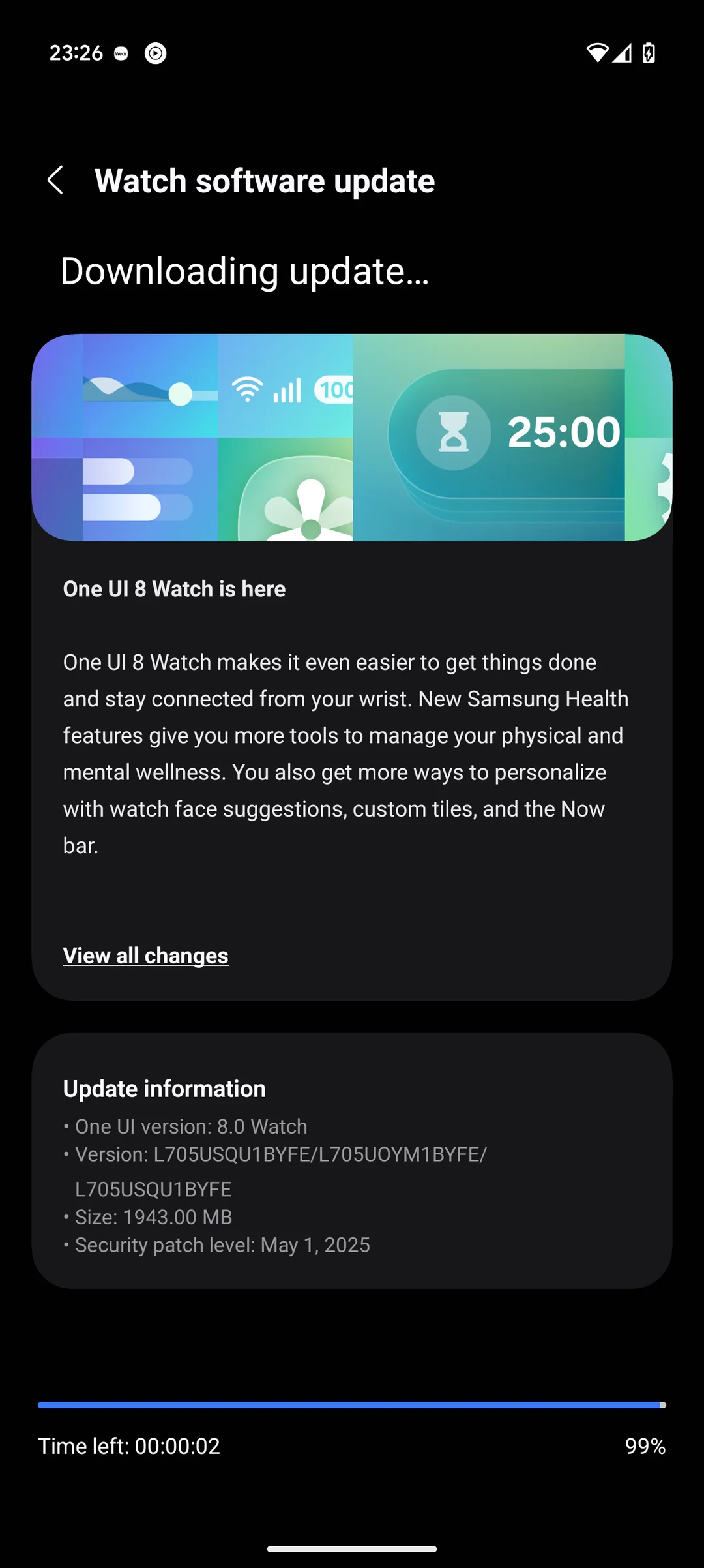 One UI 8 bu saat için çıktı! 1 One UI 8