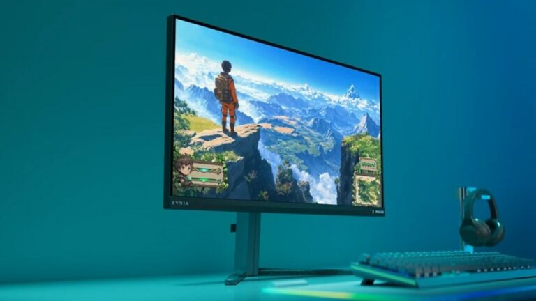 Yeni Philips Evnia çift ekran modu sunuyor