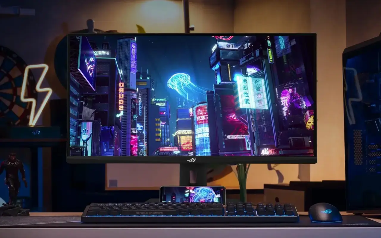 ROG Strix OLED XG27ACDMS karşımızda