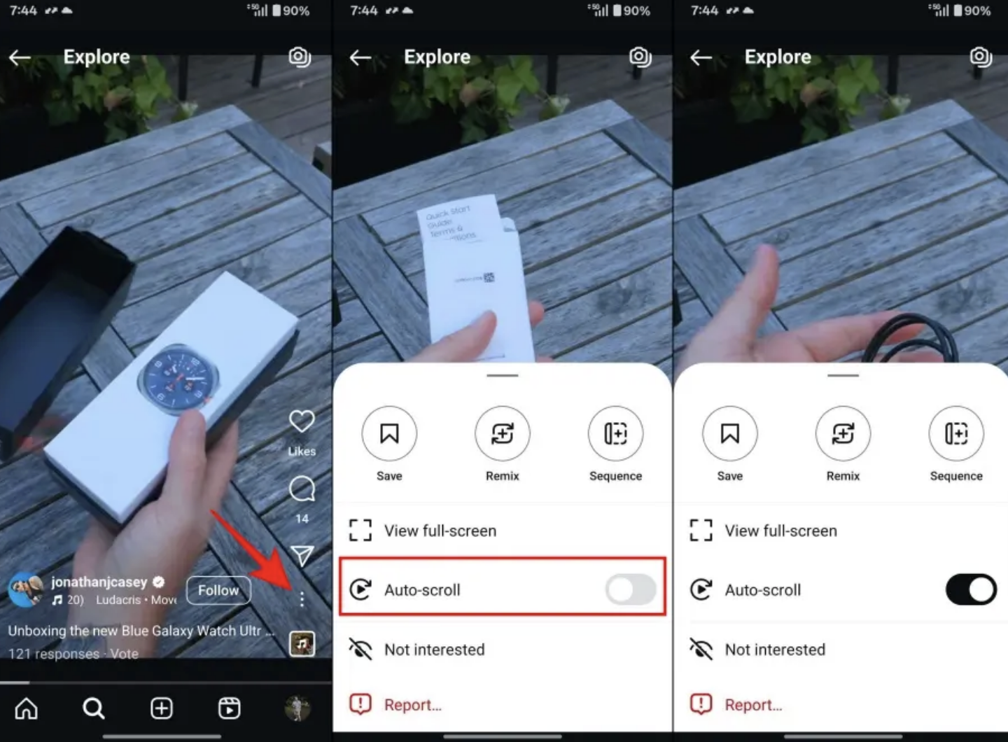 Instagram'dan Reels kaydırmaktan sıkılanlara müjde 1 Screenshot 2025 07 21 at 11.30.38
