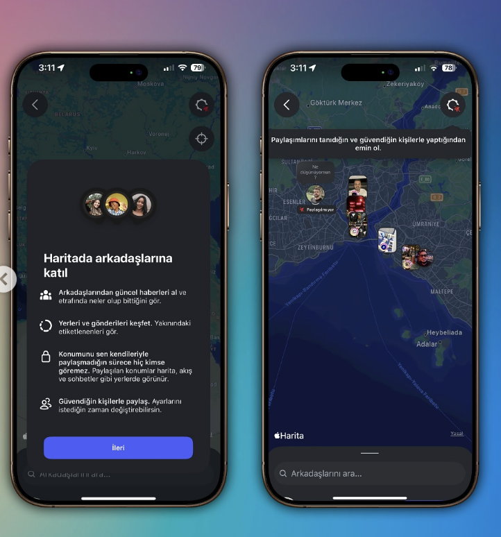 Instagram için canlı konum izleme özelliği yayınlandı