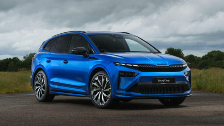 Skoda Enyaq Cargo görücüye çıktı
