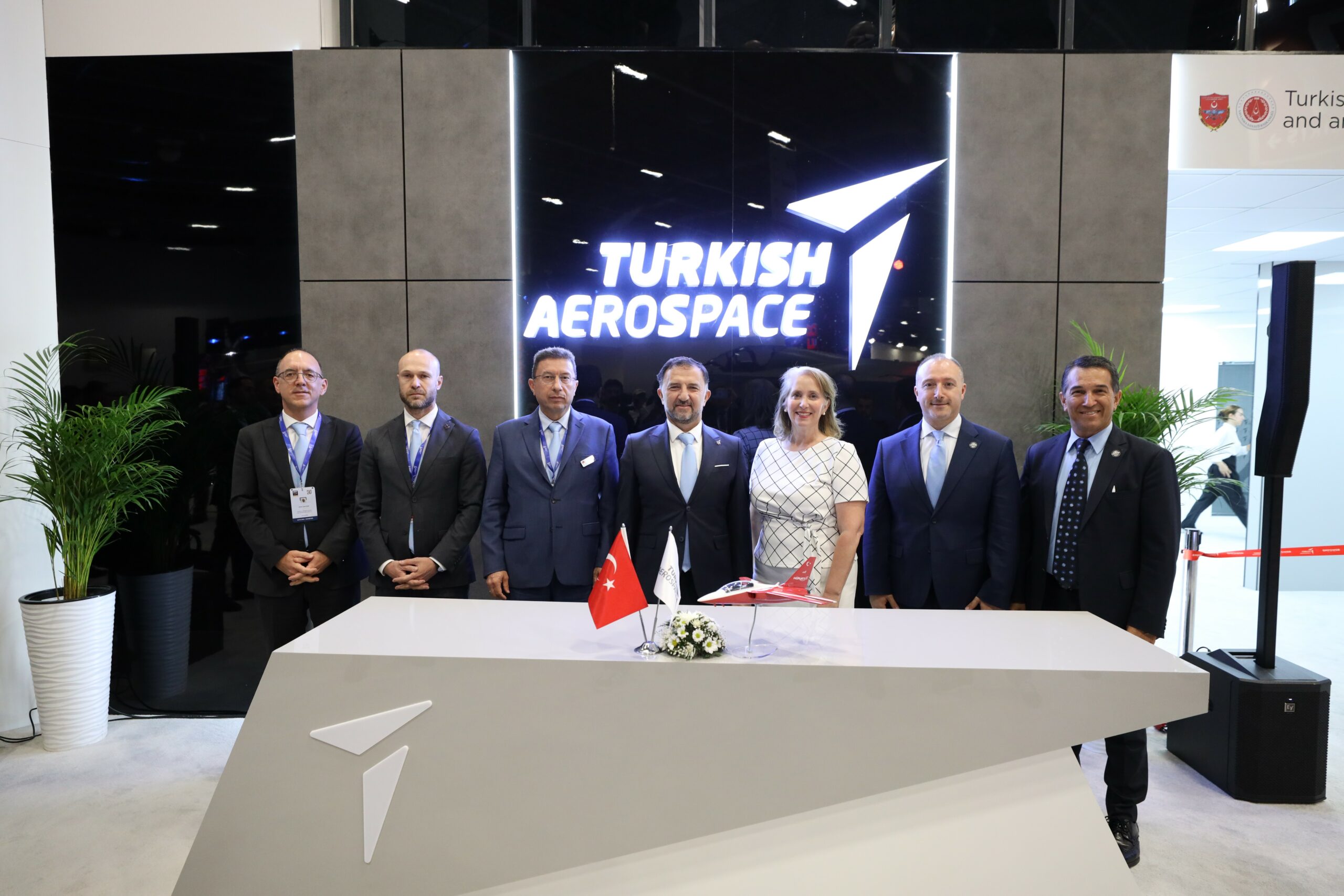 Türk Havacılık ve Uzay Sanayii ile GE Aerospace'ten stratejik ortaklık 1 TURK HAVACILIK VE UZAY SANAYII TUSAS ILE GE AEROSPACE MUTABAKAT ZAPTI 3 1 scaled