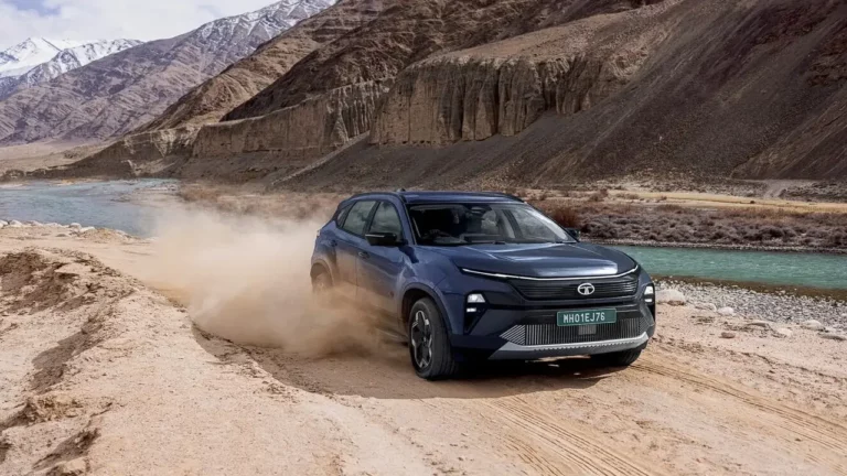 Tata, yeni elektrikli SUV modeli ile geliyor!