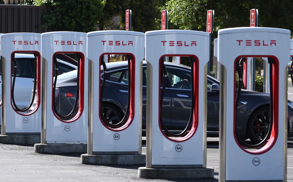 Tesla Supercharger
