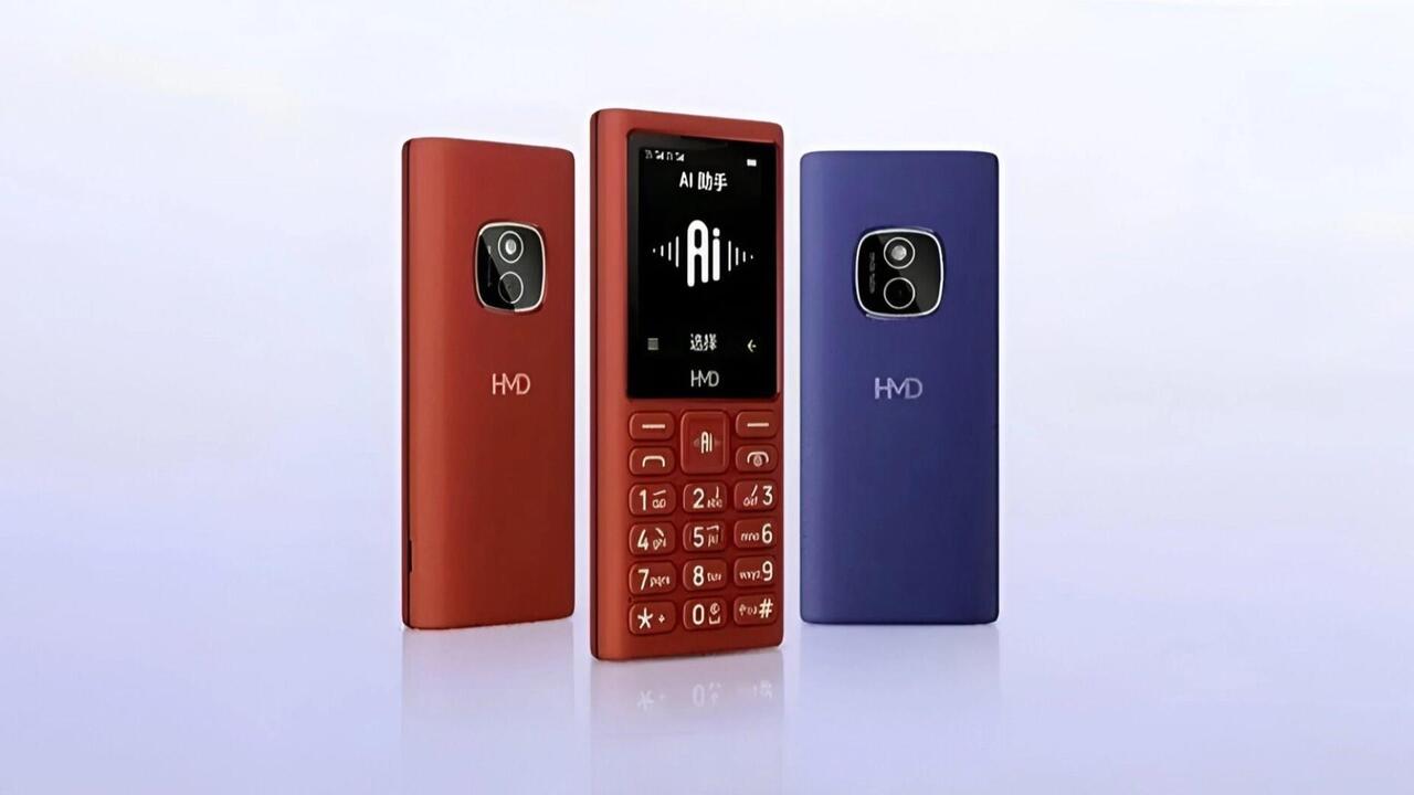 Tuşlu telefonlara yapay zeka desteği geldi 1 Tuslu telefonlar yapay zeka des 1