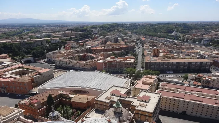 Vatikan tamamen temiz enerji ile çalışacak