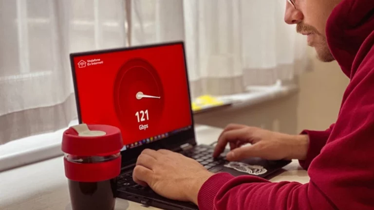 Vodafone Türkiye’den fiber hız rekoru