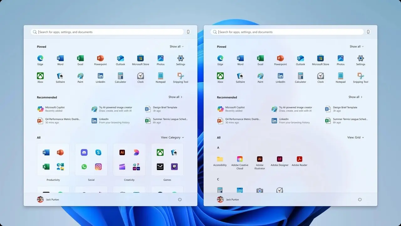 Windows 11 yepyeni özellikler kazanıyor 1 Windows 11 yeni ozellikler suna