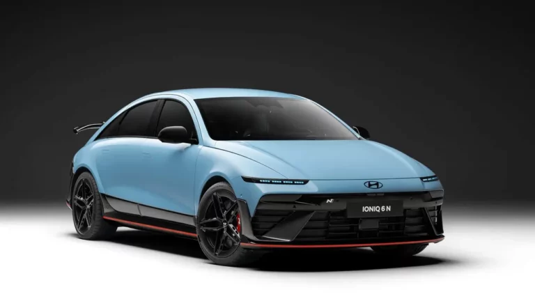 Yeni Hyundai Ioniq 6 N tanıtıldı: İşte özellikleri