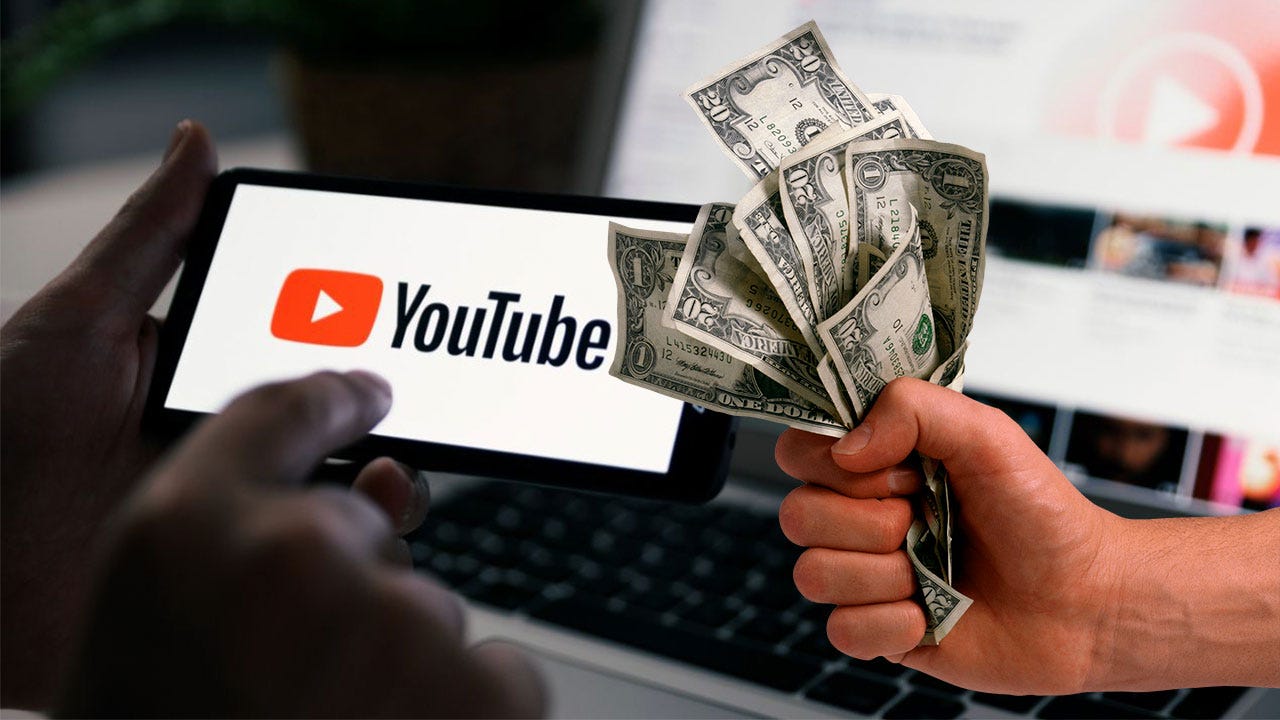 YouTube reklam geliri ile dudak uçuklatıyor