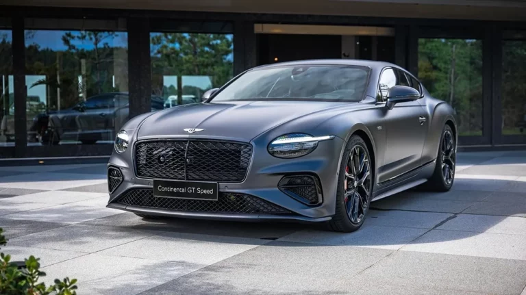 Lüks otomobil markası Bentley, logosunu değiştirdi!