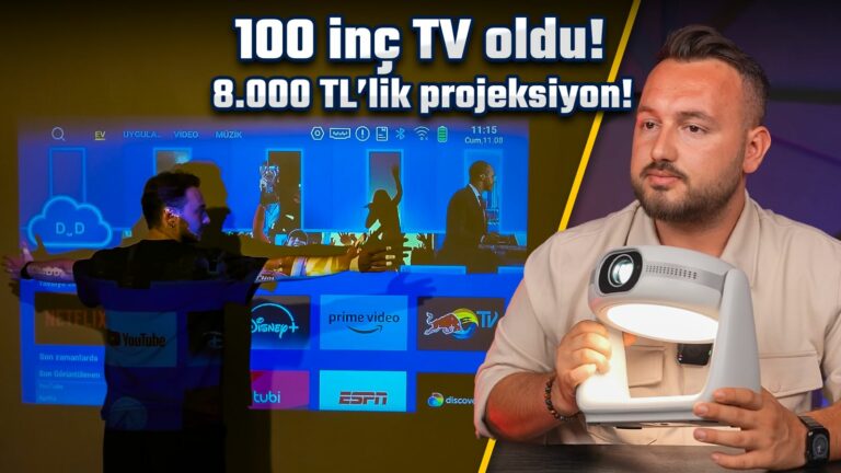 8.000 TL’ye projeksiyon alırsanız ne olur? – Çok şaşırttı!