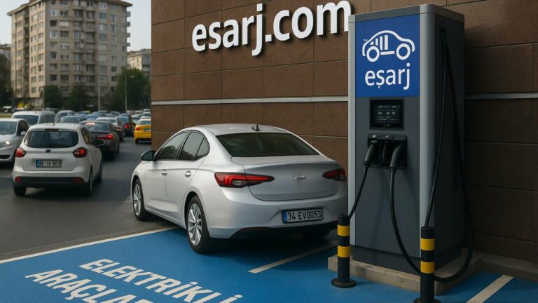 Eşarj’dan elektrikli otomobil şarj istasyonlarına zam