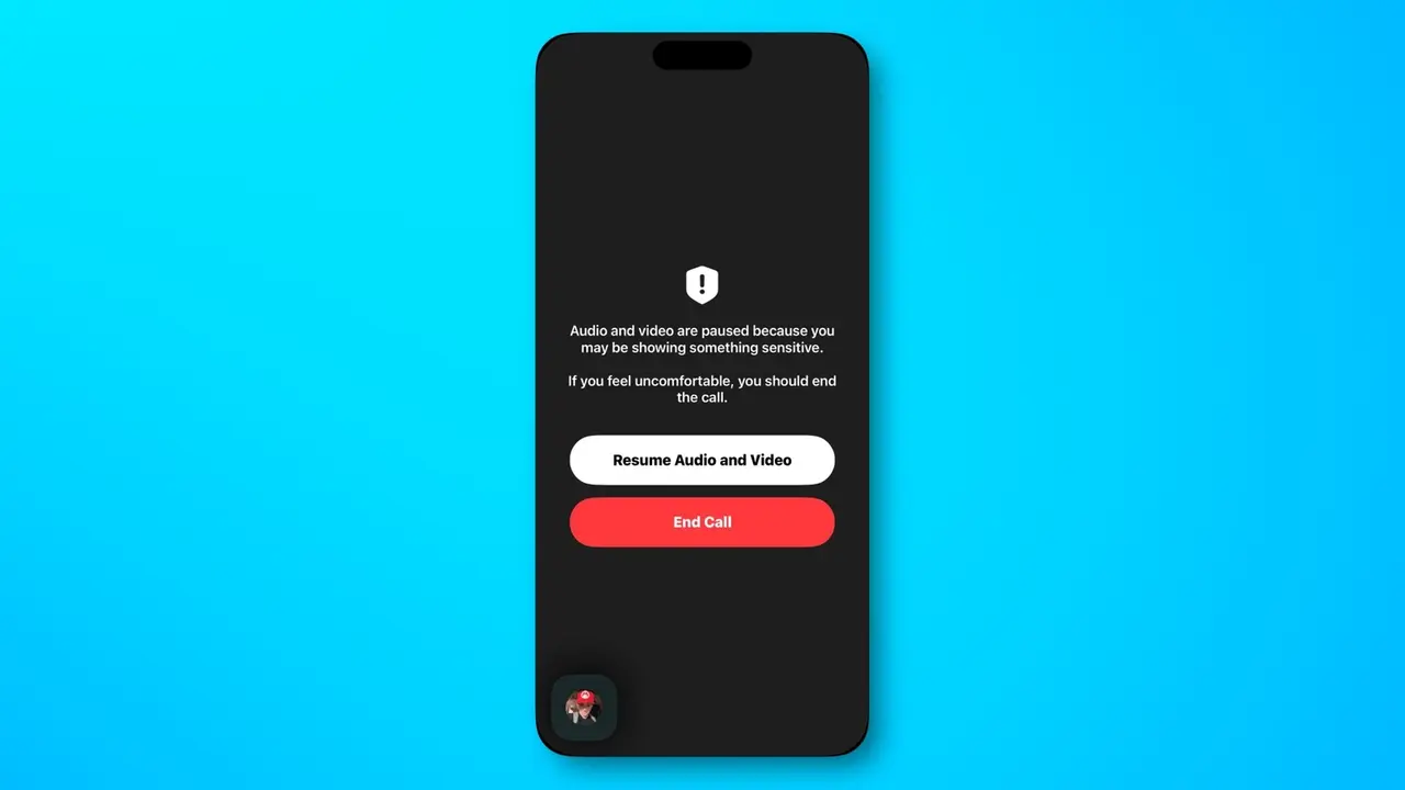 Apple, FaceTime görüşmelerinde çıplaklığı engelliyor! 1 facetime