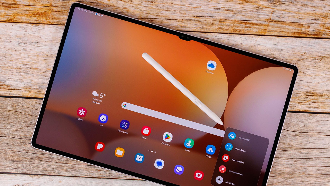 Galaxy Tab S11 Ultra özellikleri