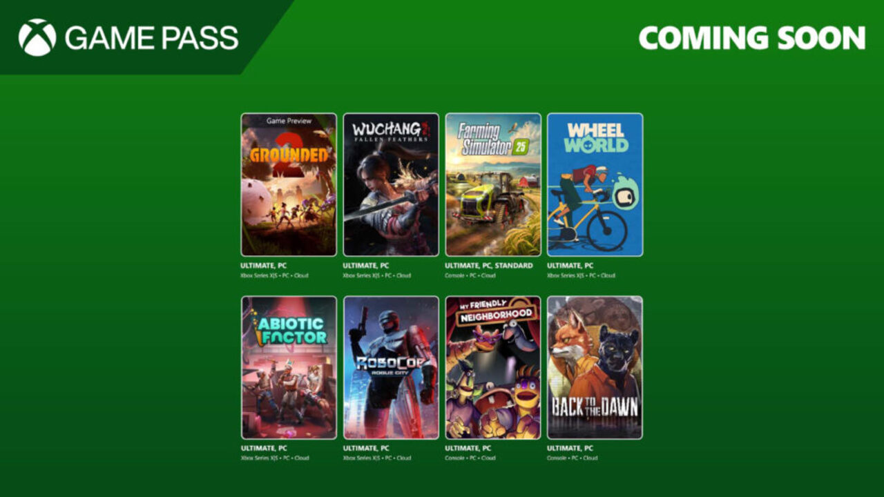 Game Pass'e eklenecek yeni oyunlar belli oldu 1 İşte Game Pass'e eklenecek yeni oyunlar