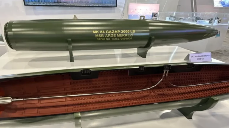 Türkiye’nin en güçlü uçak bombası tanıtıldı