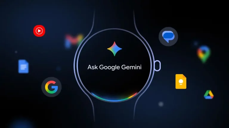 Google Gemini akıllı saatlere geliyor: Peki ne zaman?