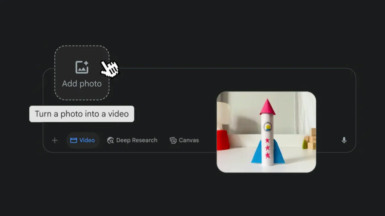 Gemini için Veo 3 resimden video üretme özelliği yayınlandı