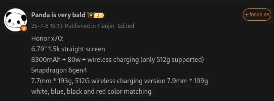 Honor X70 neler sunacak?