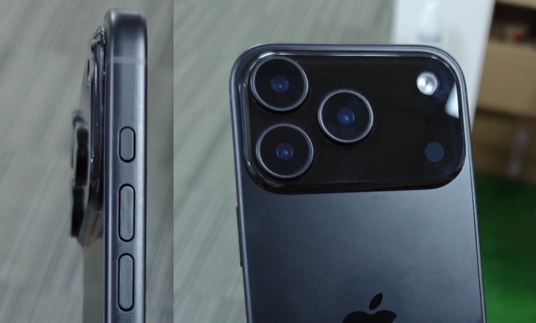 iPhone 17 Pro canlı görüntüsü ortaya çıktı