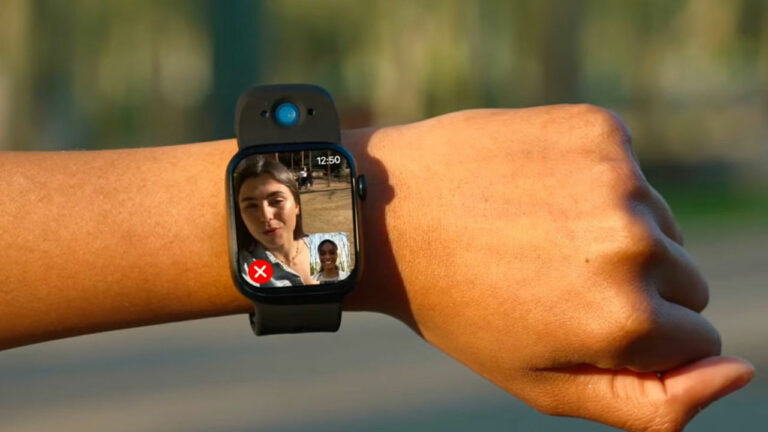 Kameralı Apple Watch geliyor