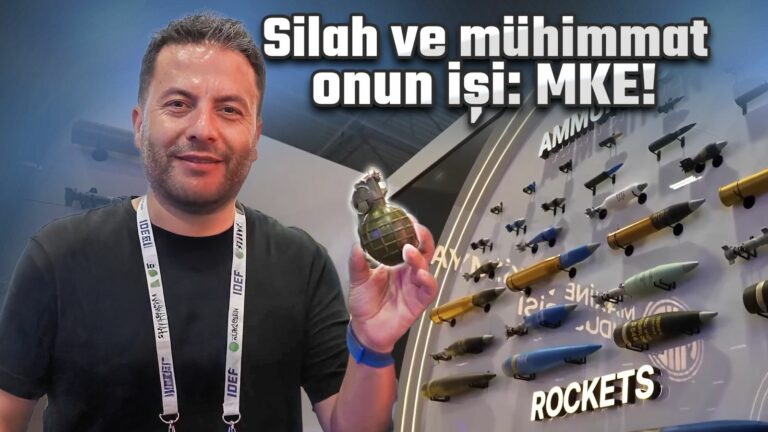 Askerimize silah yapan şirket! – MKE neden önemli?