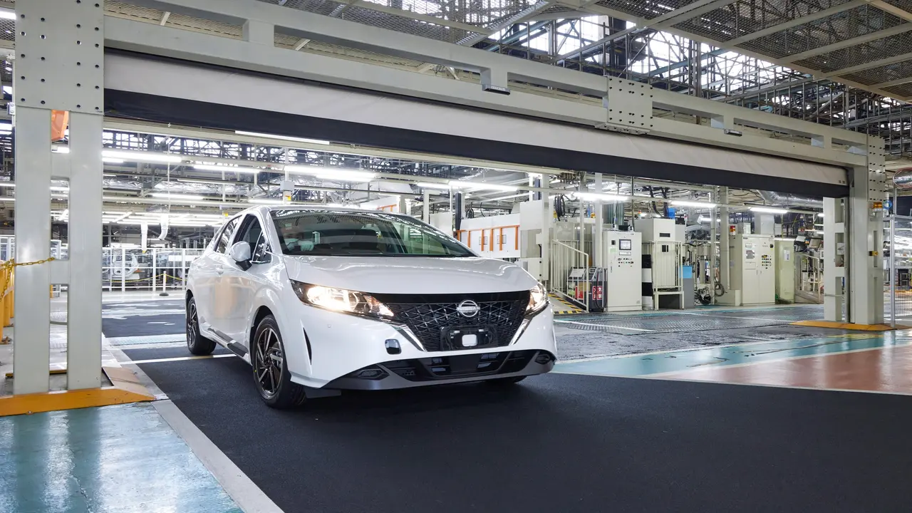 Nissan devasa fabrikasını resmen kapatıyor 1 nissan 1