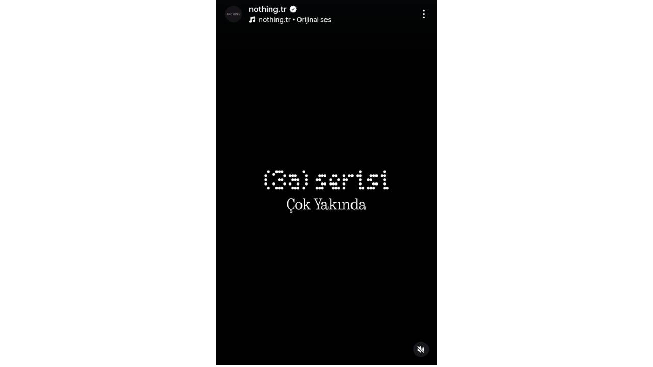 Nothing Phone 3a serisi çok yakında Türkiye'ye geliyor