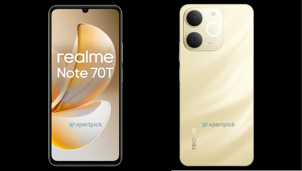 realme Note 70T tasarımı ve özellikleri